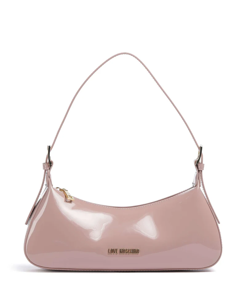 Love Moschino Smart Daily Axelremsväska pink