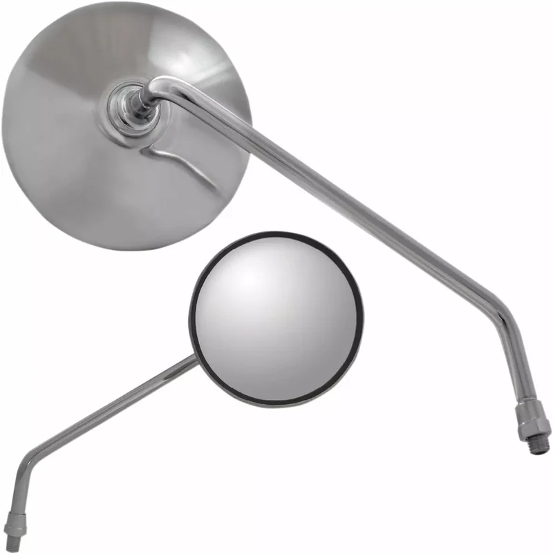 PARTS UNLIMITED MIRROR PU S.S. LEFT 17077