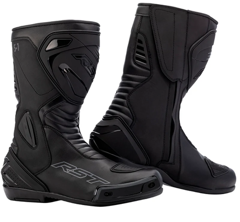 RST Dam Sport Mc-Stövlar S-1 WP Svart