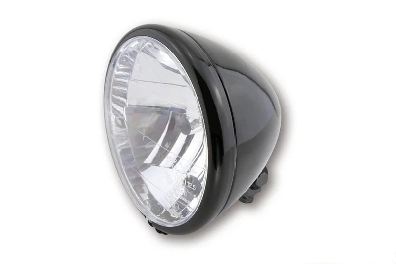 SHIN YO 6 1/2 " Main Headlight El Paso Black Glossy 223-074