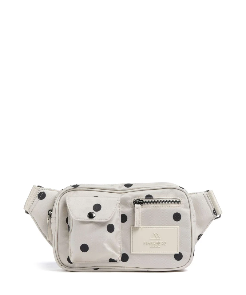Markberg Darla Midjeväska polka dot/creme