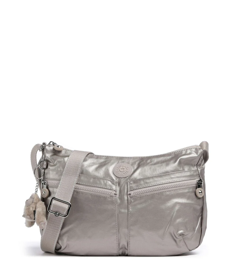 Kipling Basic Izellah Crossover väska metallic glow