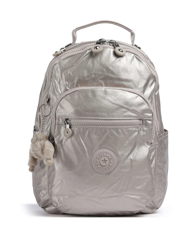 Kipling Basic Seoul S Ryggsäck metallic glow
