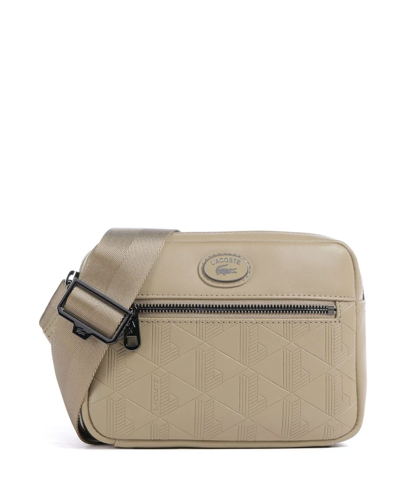 Lacoste Nomogramme Crossover väska viennois