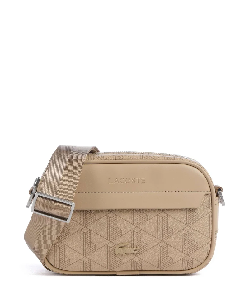 Lacoste The Blend Crossover väska monogram/viennois/otter