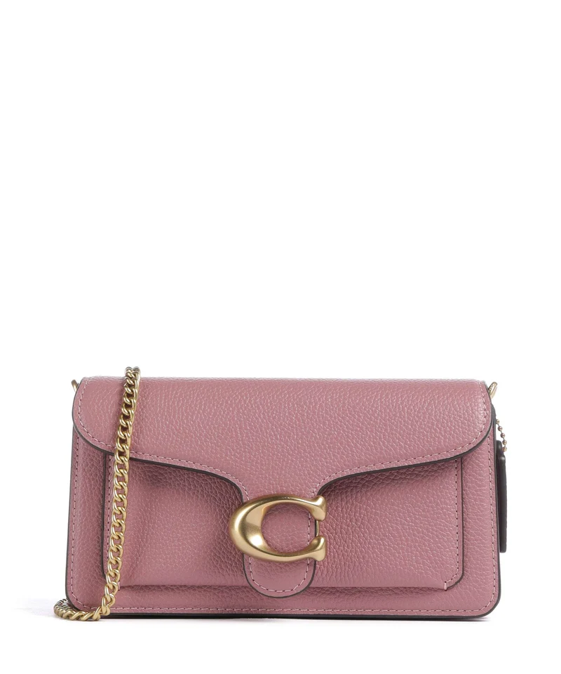 Coach Tabby Chain 19 Crossover väska peony