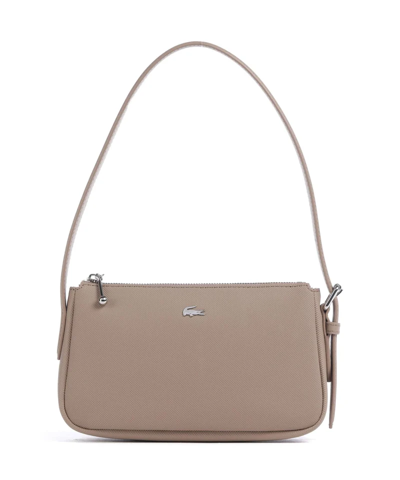 Lacoste Daily City Axelremsväska taupe
