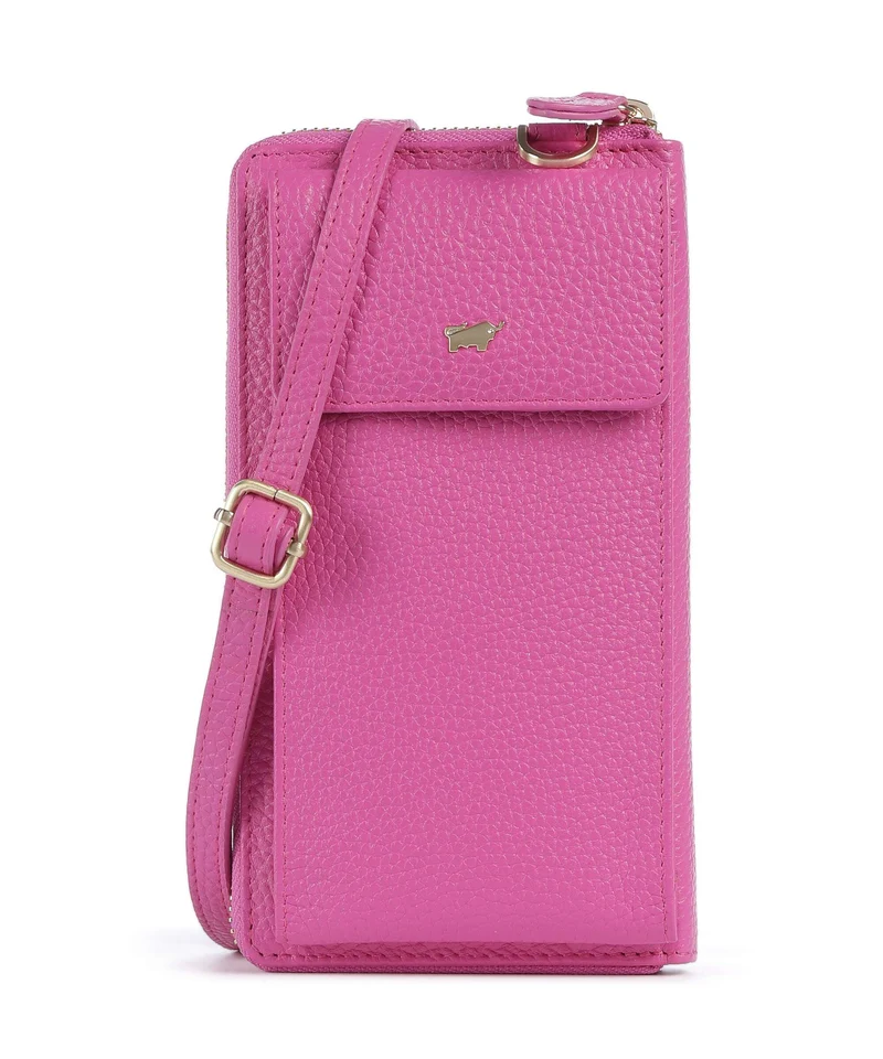 Braun Büffel Asti Telefonväska fuchsia