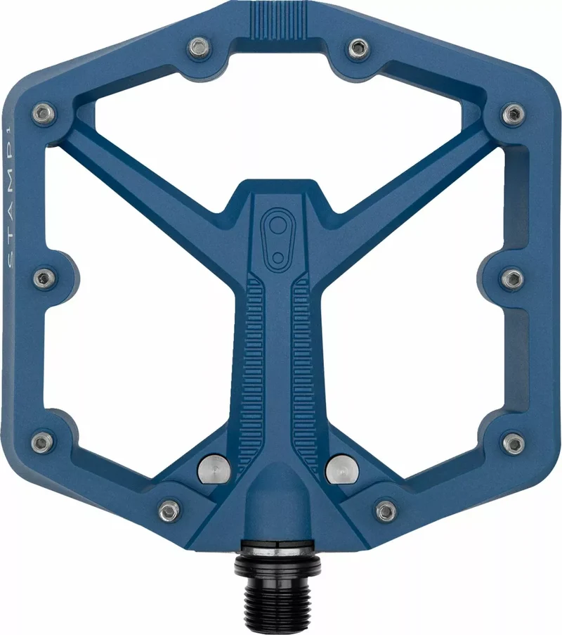 CRANKBROTHERS PEDAL STAMP 1 GEN2 BL LG 16815