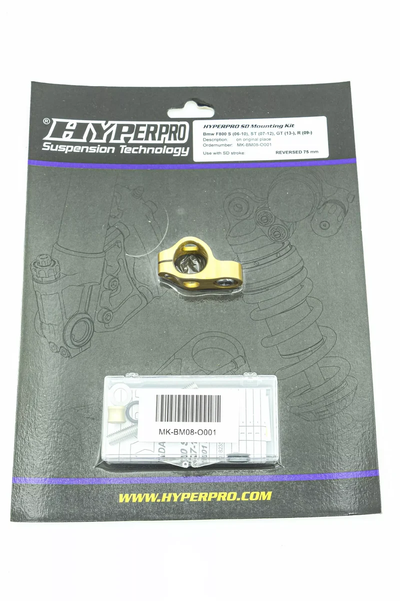 HYPERPRO DMP MNT BMW F800R 09- MK-BM08-O001