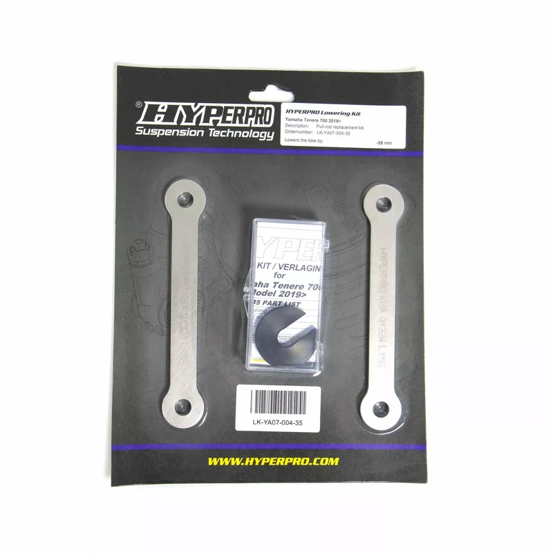 HYPERPRO REAR LOW KIT -40MM YAM XT660 T LK-YA06-013-40