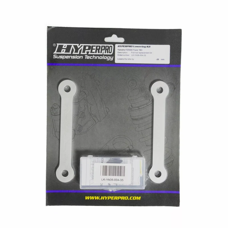 HYPERPRO LOW KIT -35MM YAM FZS600 LK-YA06-004-35