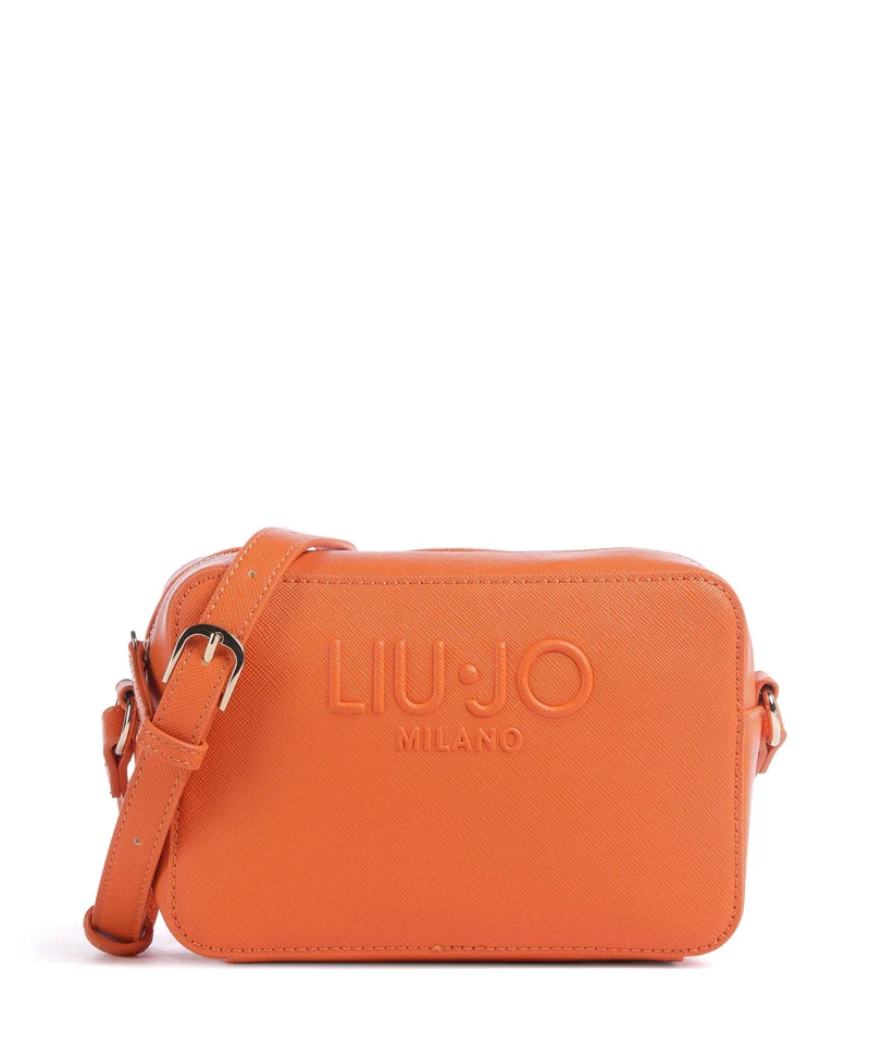 Liu Jo Halona M Crossover väska arancio