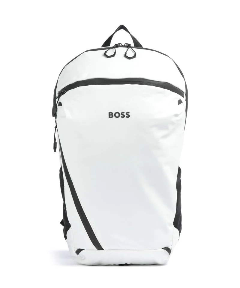 BOSS Stenson Ryggsäck open white