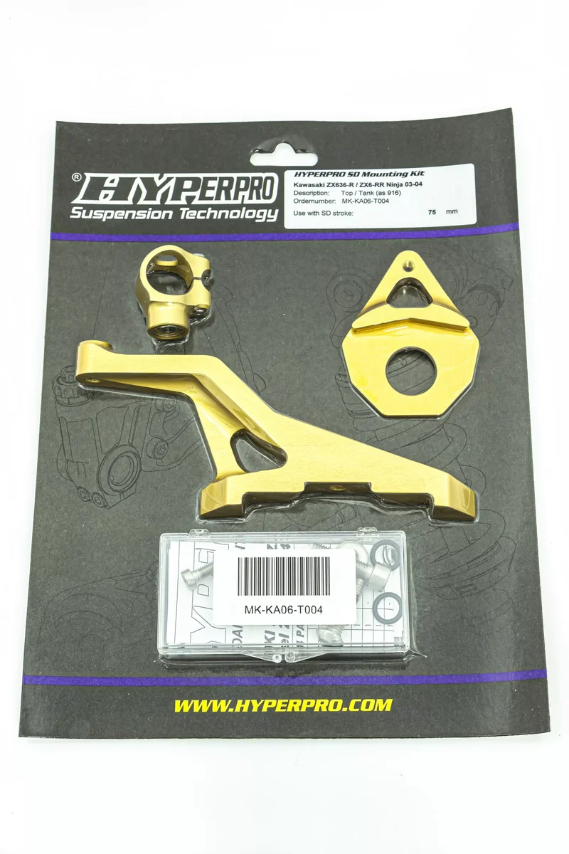 HYPERPRO DMP MNT KAW ZX-6R/RR 03-04 MK-KA06-T004