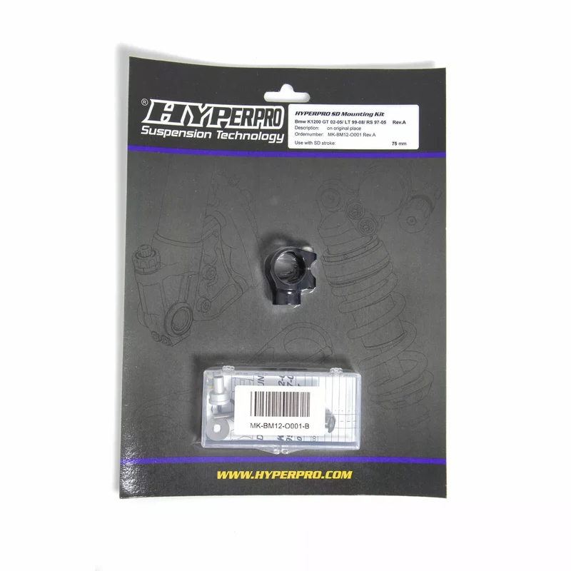 HYPERPRO SD MNT KIT HP2SP 08-12 MK-BM12-O001-B