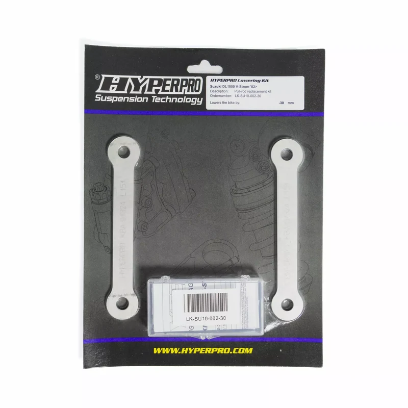 HYPERPRO LOW KIT -30MM SUZ DL1000 VS LK-SU10-002-30