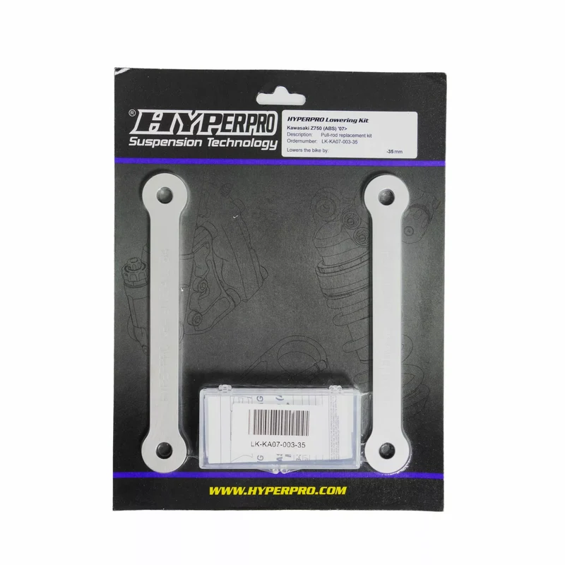 HYPERPRO LOW KIT -35MM KAW Z750 LK-KA07-003-35