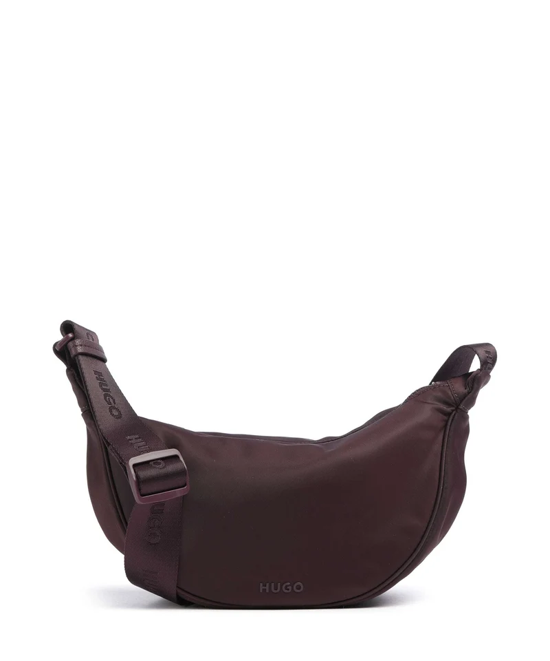 Hugo Bel Crossover väska dark purple