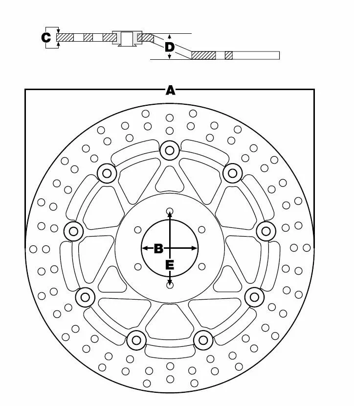 TRW ROTOR TRW MST369 MST369