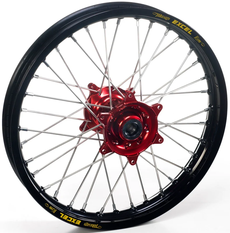 HAAN WHEELS Complete Rear Wheel Tubeless - 18x4.25x36T 156522/3/6/T