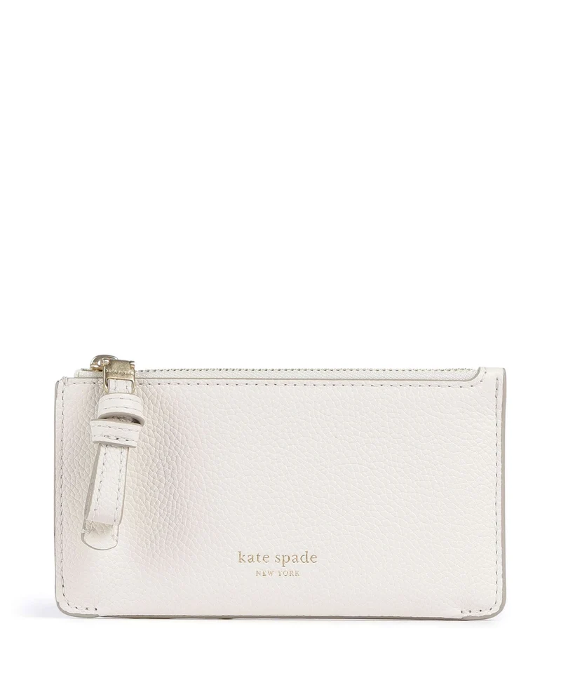 Kate Spade New York Loop Korthållare cashew milk