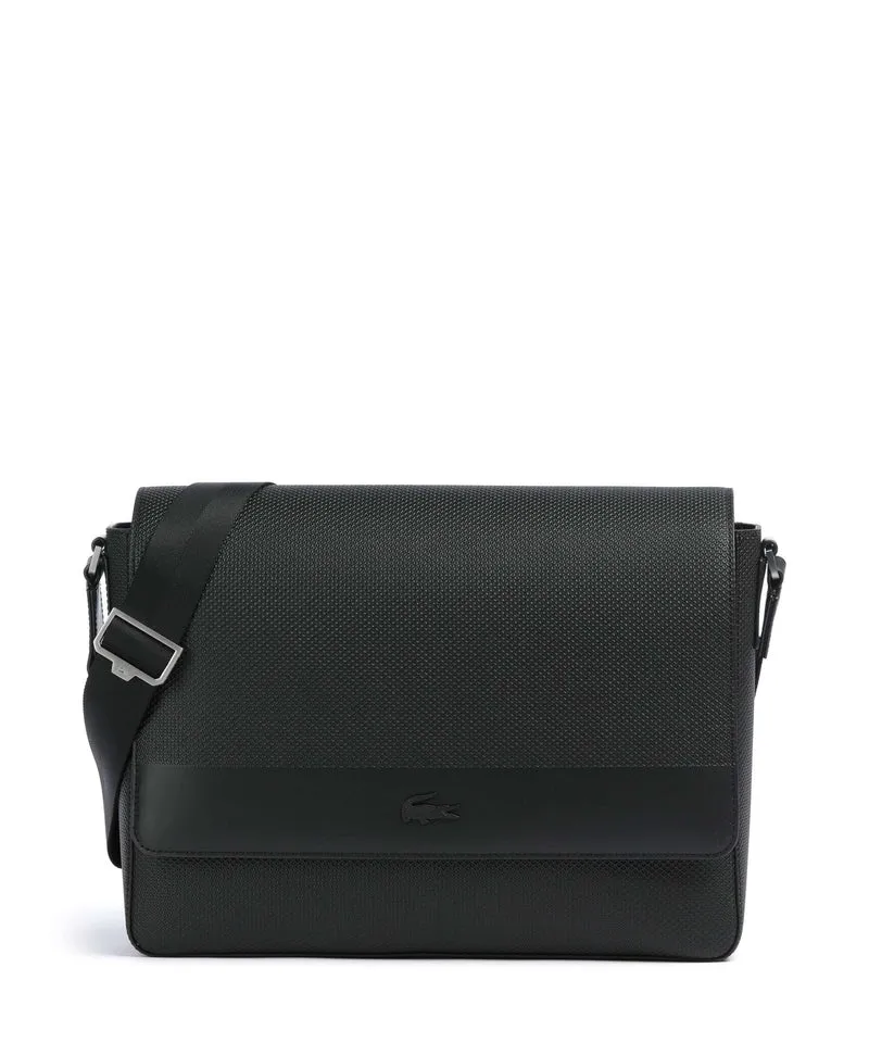 Lacoste Chantaco Messenger väska noir