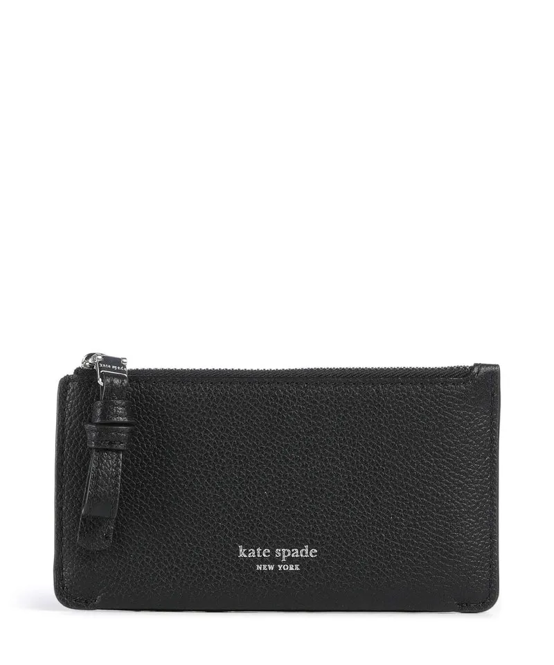 Kate Spade New York Loop Korthållare black