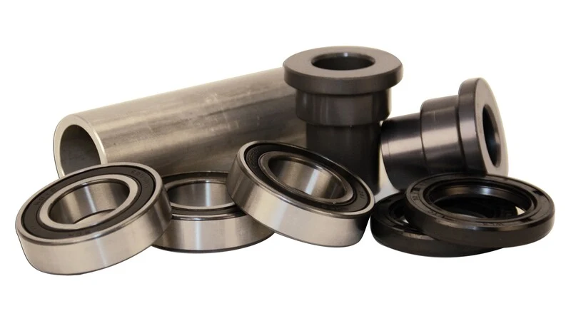 HAAN WHEELS Rear Wheel Bearings Spacers & Oil Seals Kit 14 562