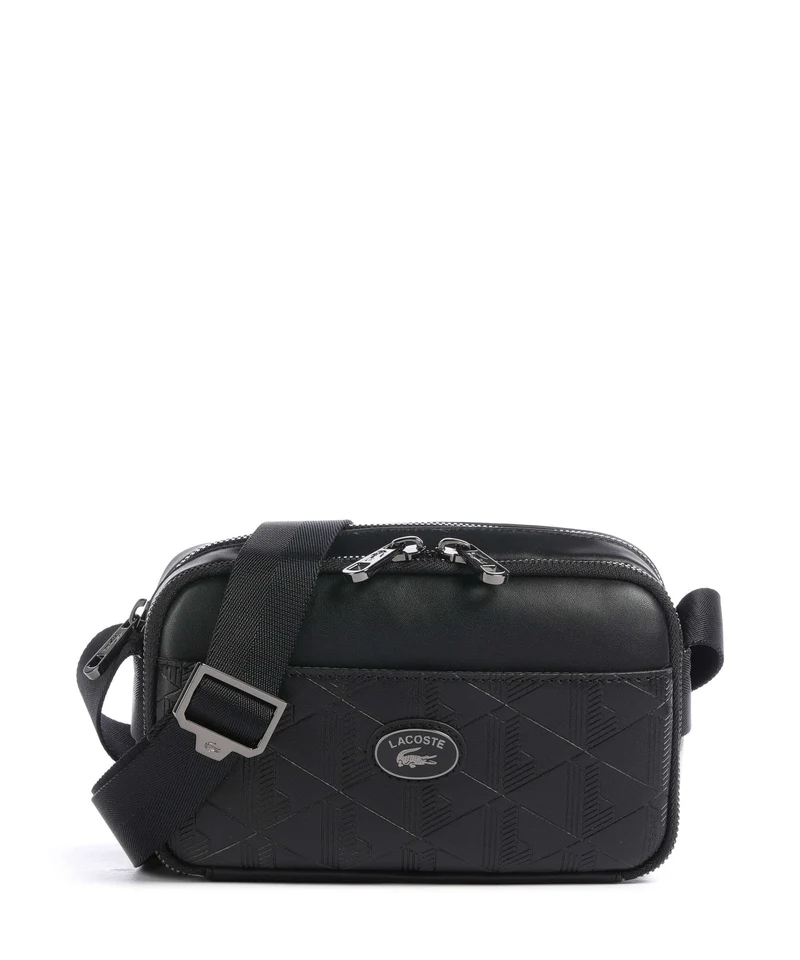 Lacoste Nomogramme Crossover väska noir