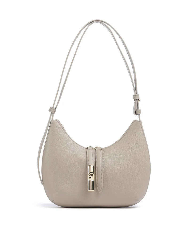 Furla Goccia S Axelremsväska linen