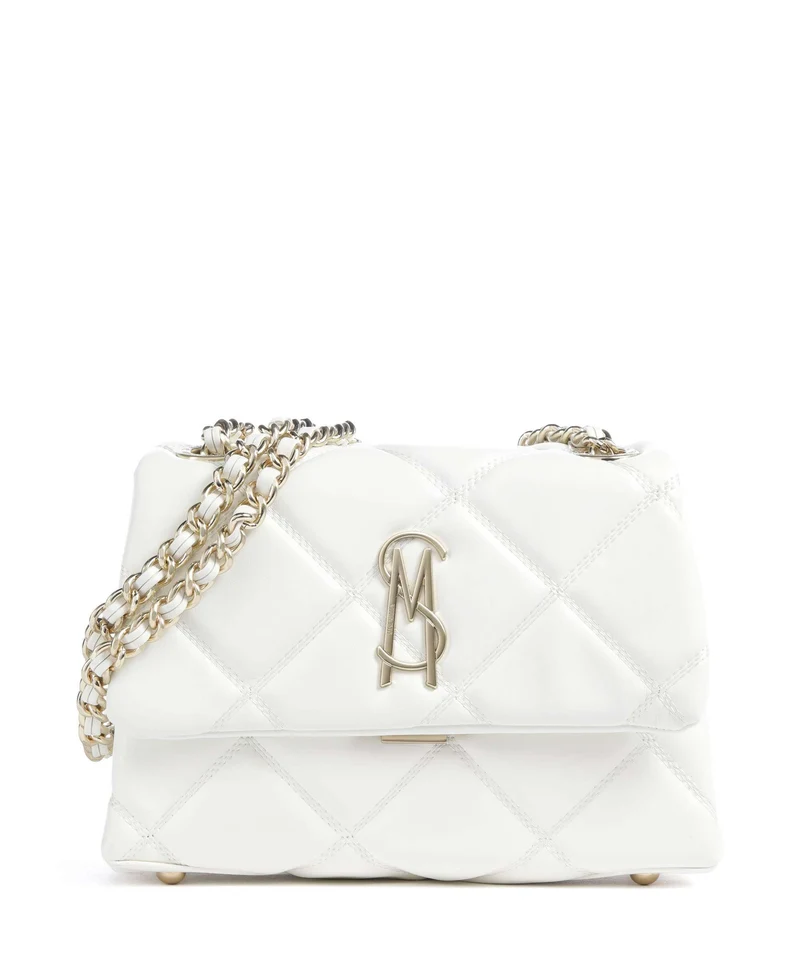 Steve Madden BVOLTURI Axelremsväska white