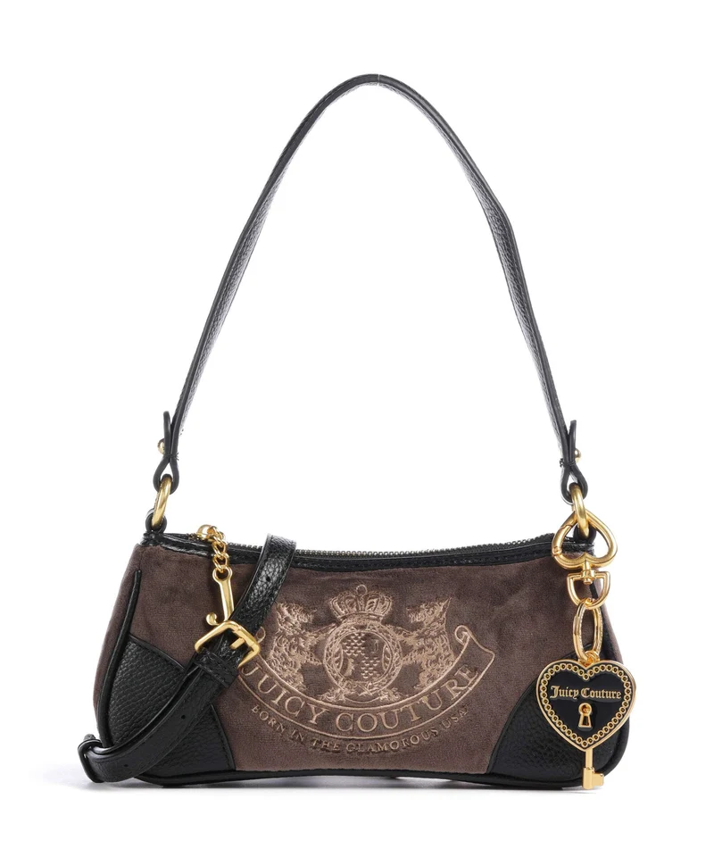 Juicy Couture Daydreamer S Axelremsväska chocolate