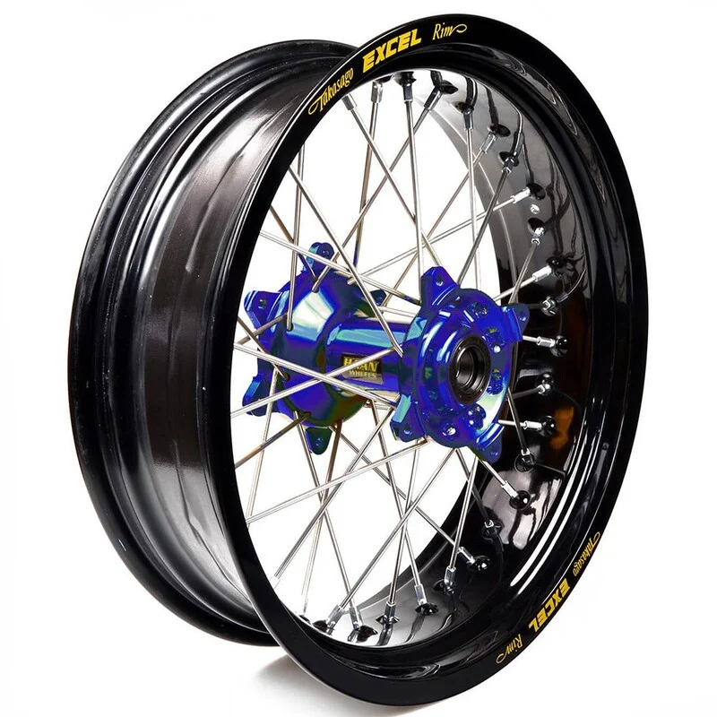 HAAN WHEELS Complete Rear Wheel - 17x4,50x36T 156008/3/5
