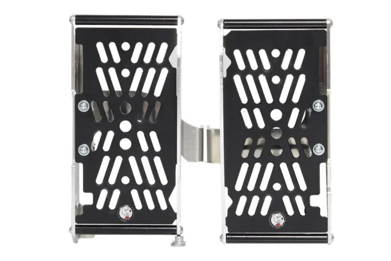 AXP Xtrem Radiator Guard Black - Sherco AX1582