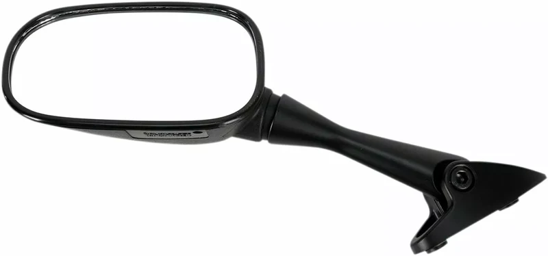 EMGO MIRROR BLACK LEFT EC FAIRING 20-37342