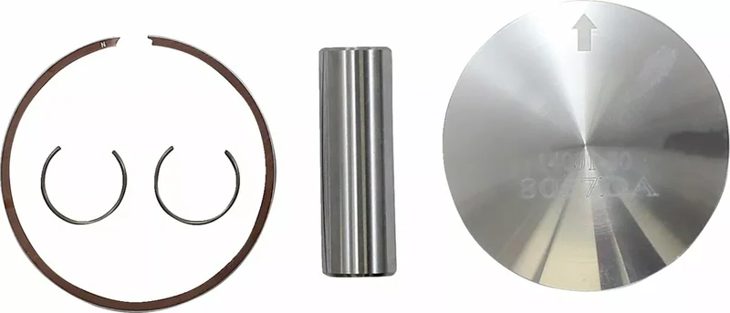 WOSSNER PISTON KIT KX125 99-00 8057DA