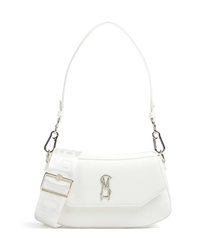 Steve Madden BLYON-C Axelremsväska white