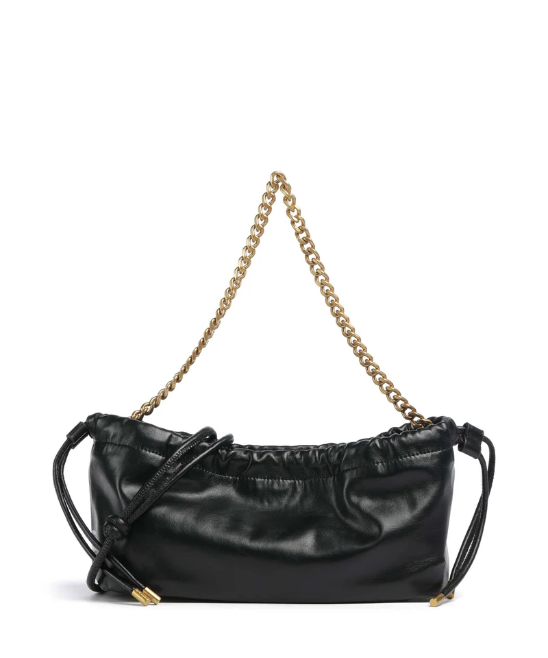 The Kooples Axelremsväska black