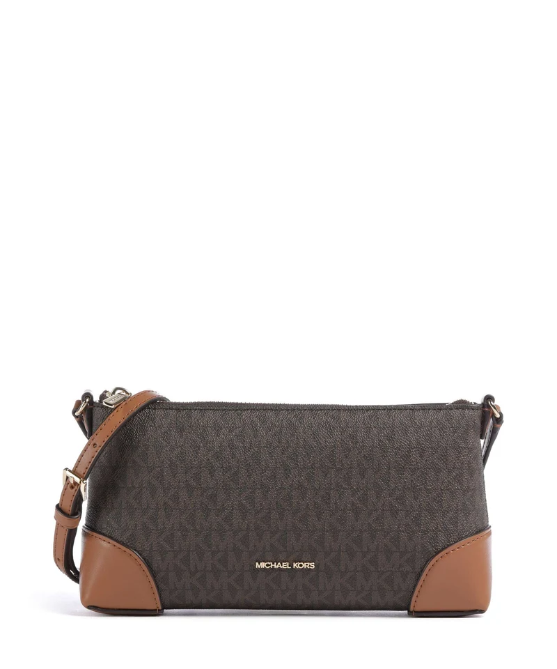Michael Kors Murphy Small Crossover väska brown/acorn