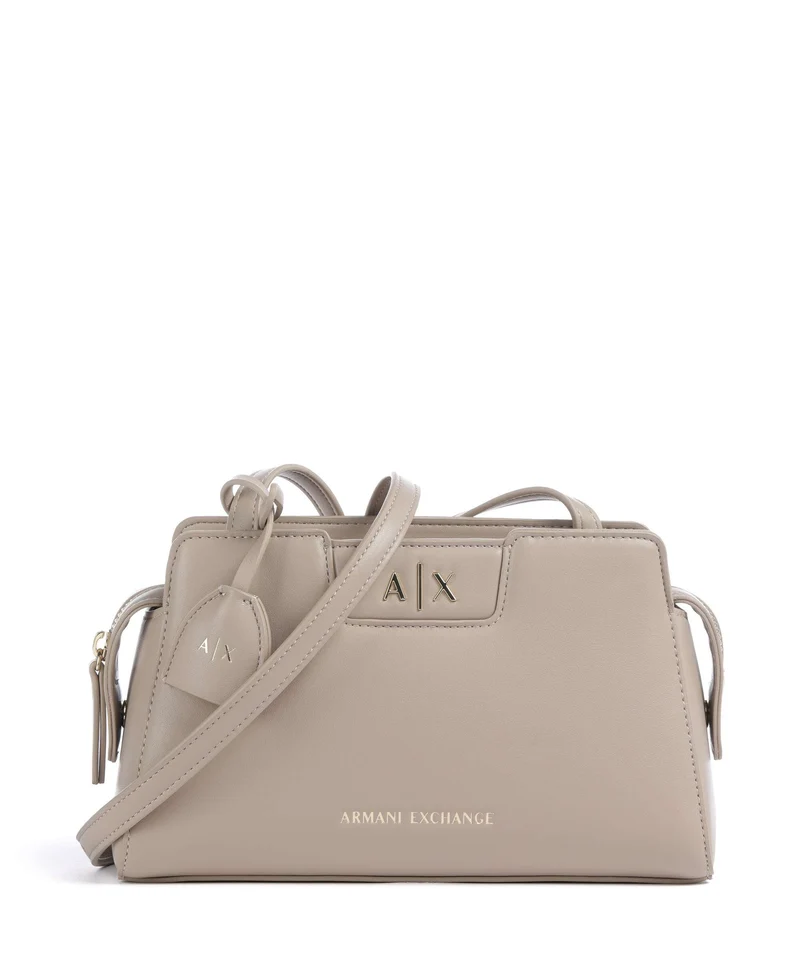 Armani Exchange Amelie M Crossover väska sand