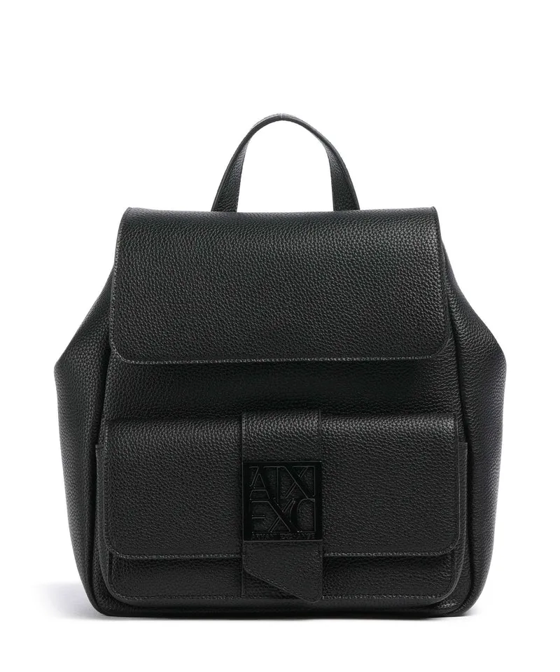 Armani Exchange Susy Soft Ryggsäck black