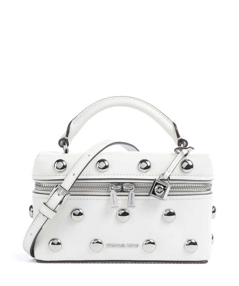 Michael Kors Jana XS Crossover väska optic white