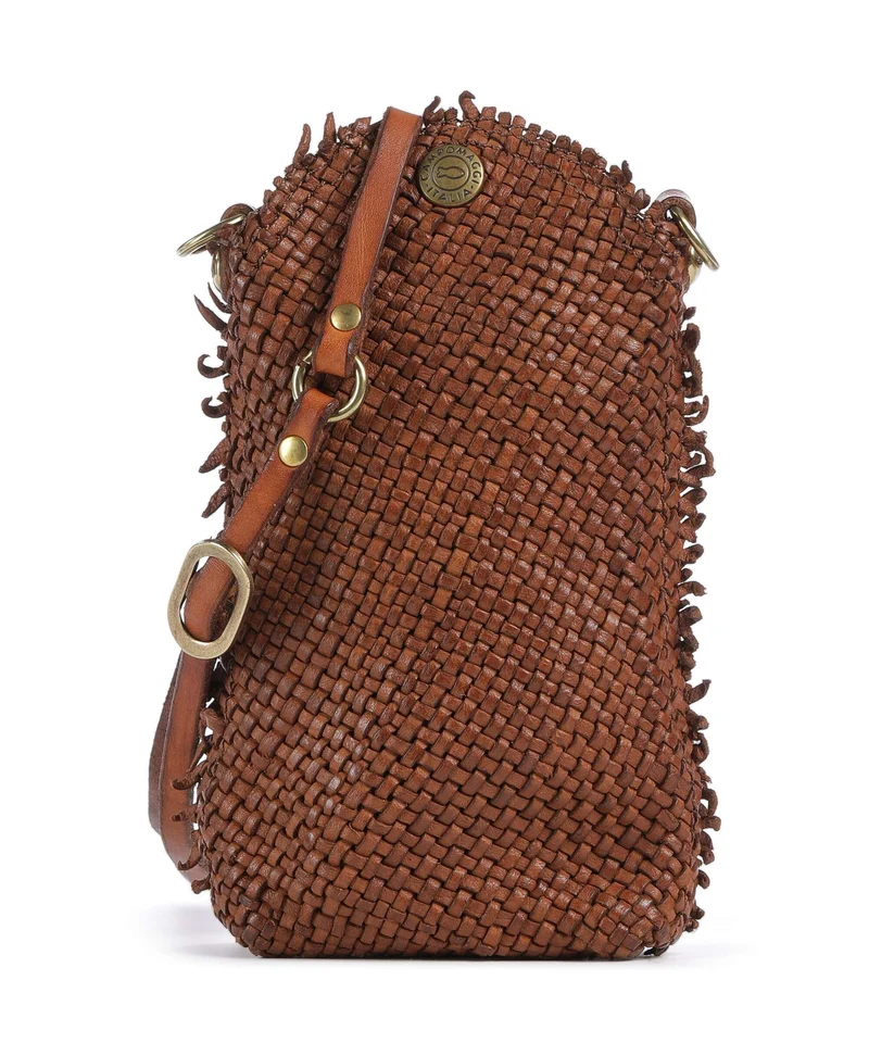 Campomaggi Telefonväska cognac