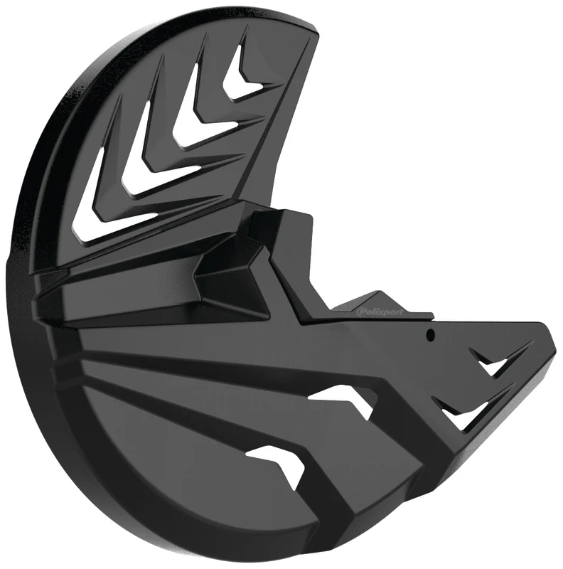 POLISPORT Front Disc Protector Black 8151600001