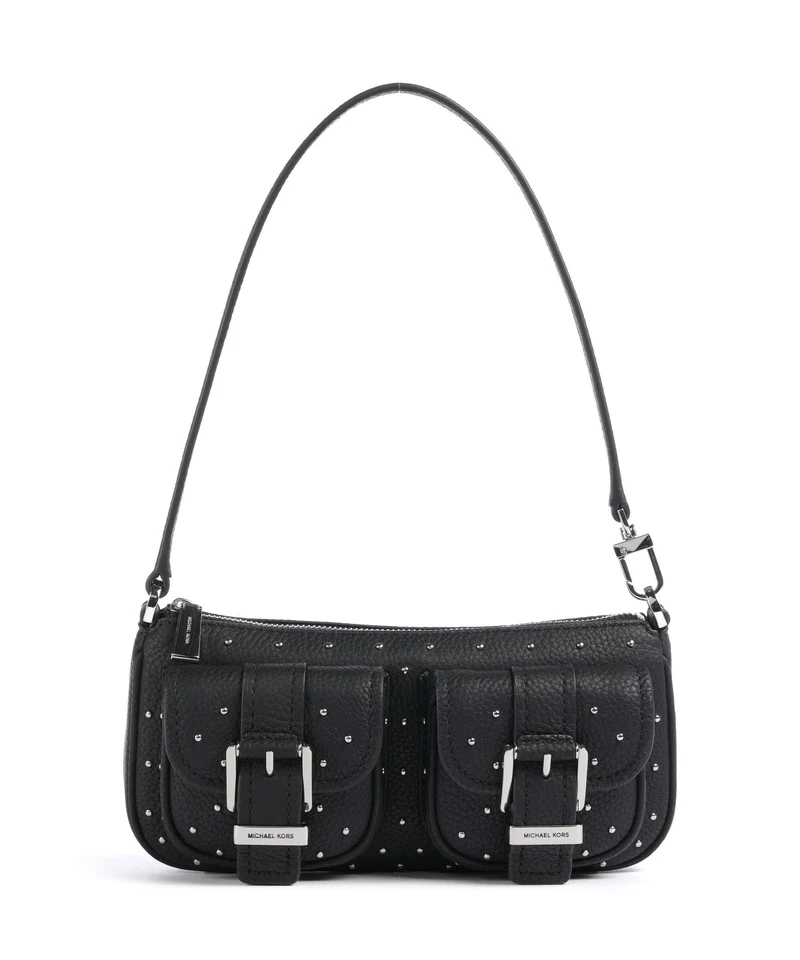 Michael Kors Zoe Small Axelremsväska black