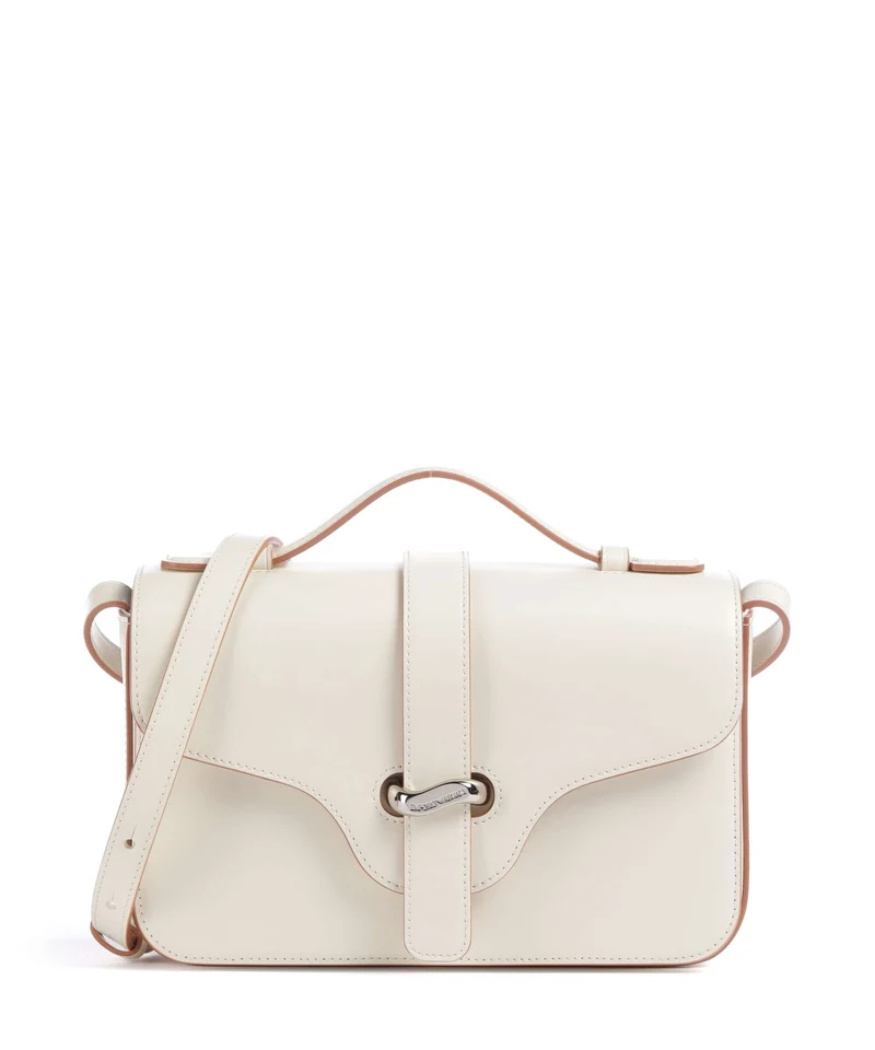 Emporio Armani Costanza Crossover väska vaniglia