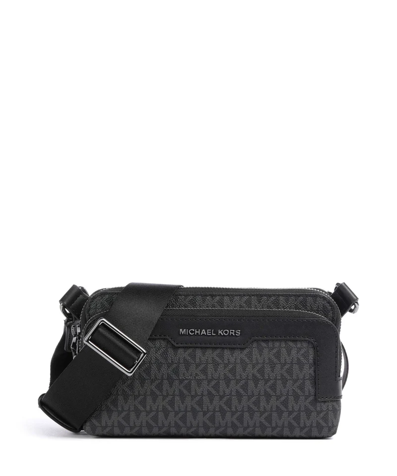 Michael Kors Hudson Crossover väska black