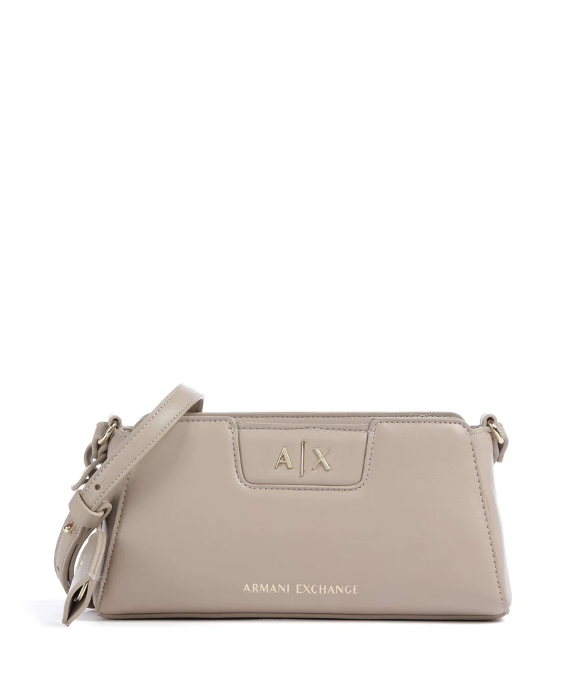 Armani Exchange Amelie Mini Crossover väska sand