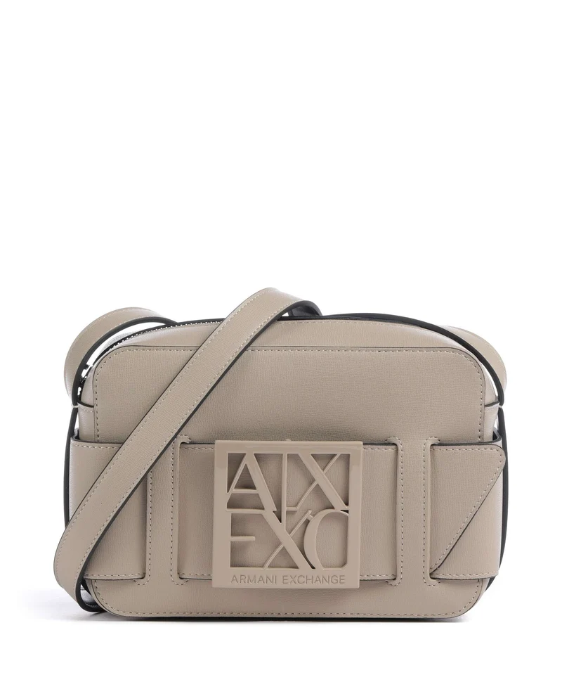 Armani Exchange Susy Crossover väska sand